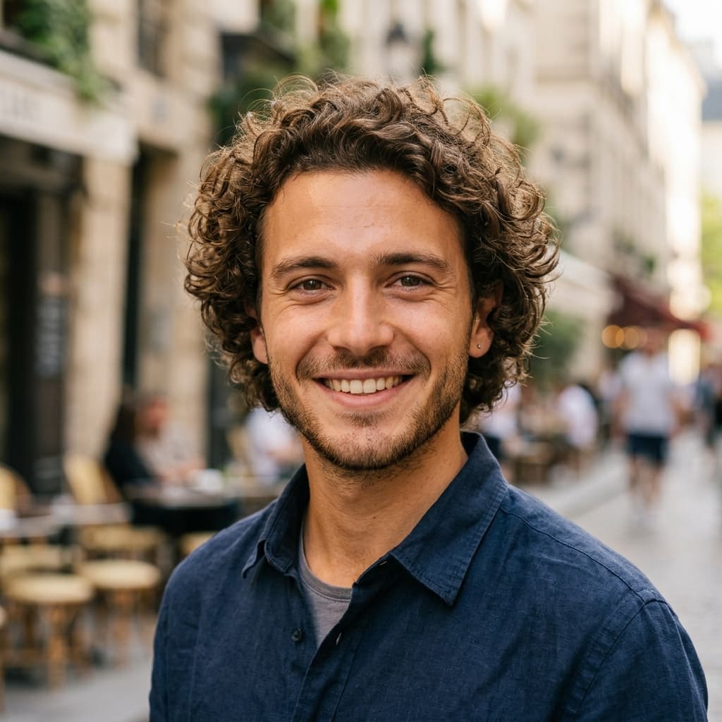 Portrait de Thomas