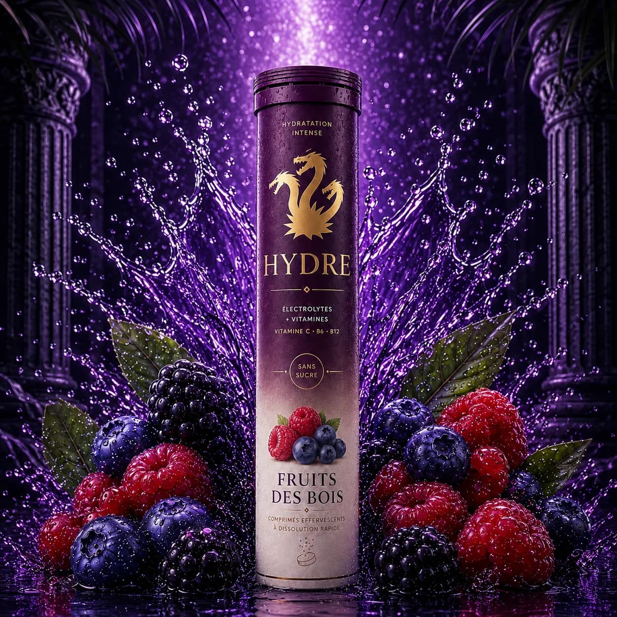 Hydre Fruits des bois