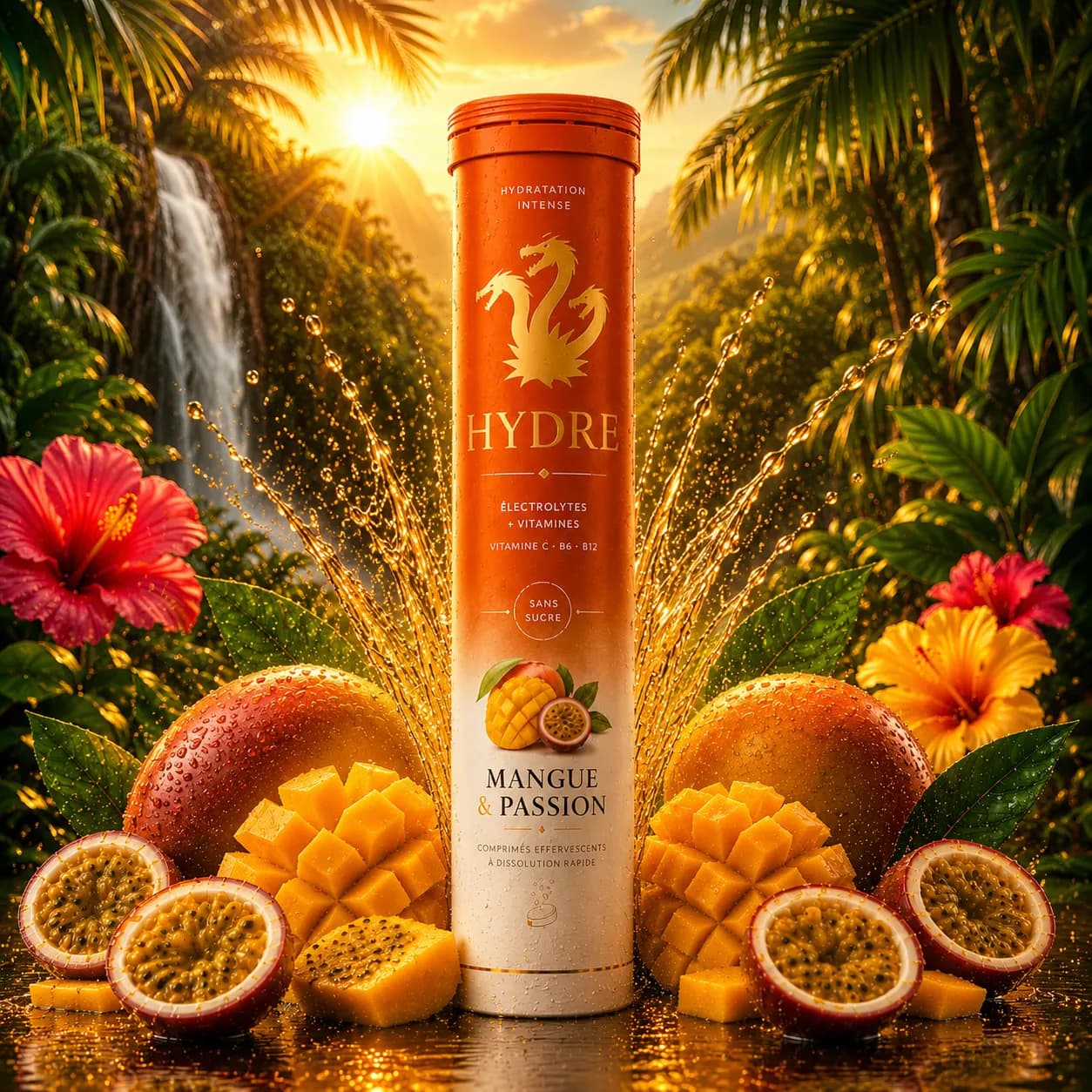 Hydre Passion Mangue