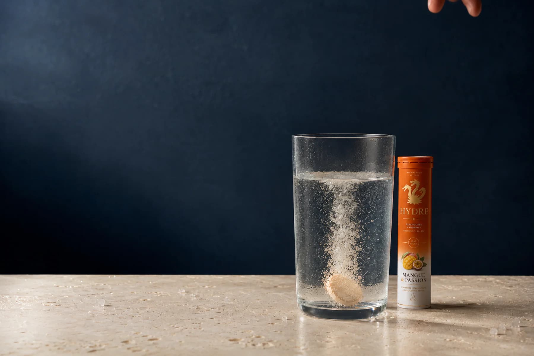 Composition éditoriale autour de l’hydratation et des électrolytes