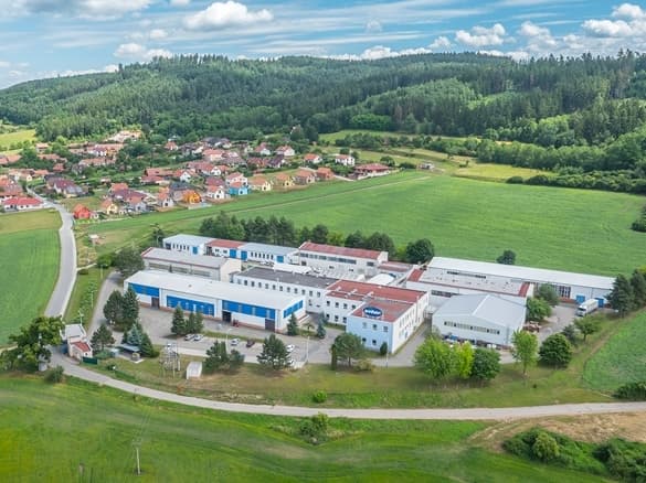 Site de production VITAR à Tišnov, en République tchèque